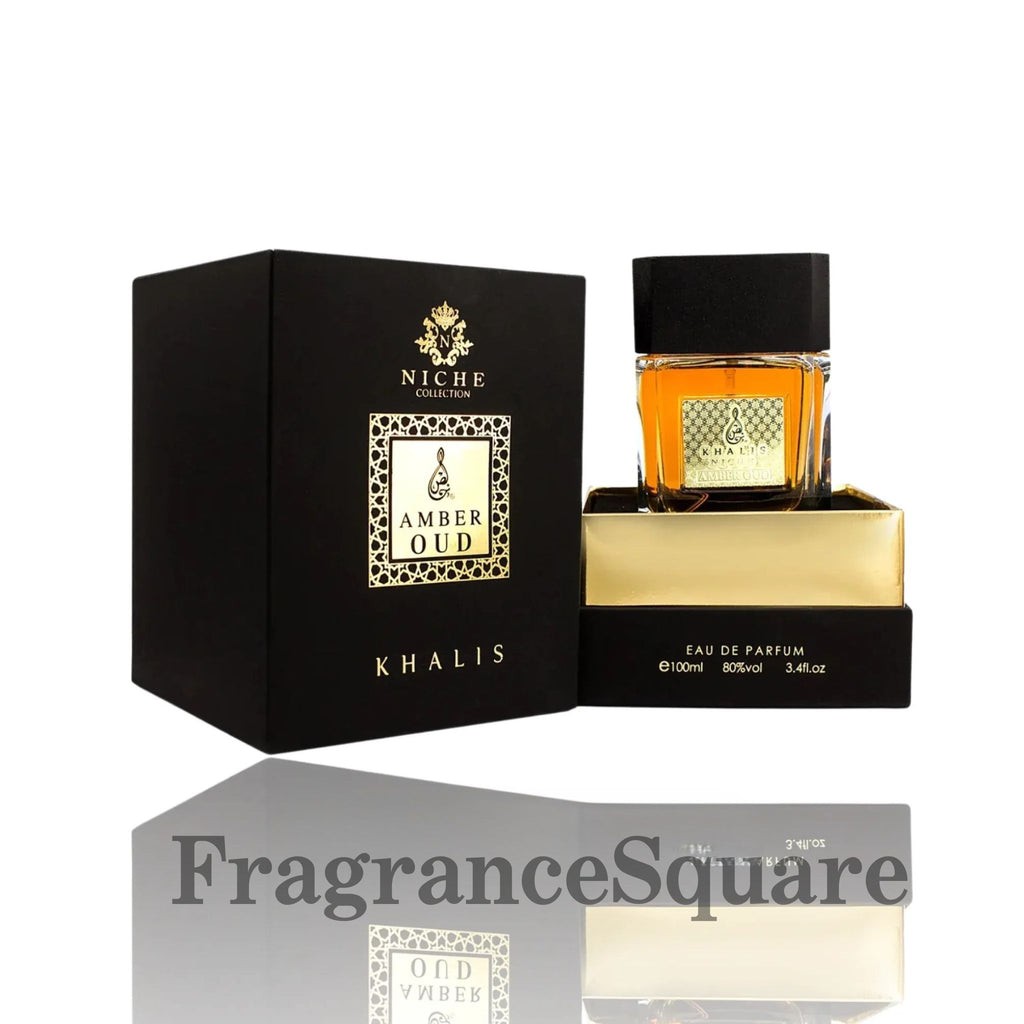 Amber Oud | Eau De Perfume 100ml | by Khalis