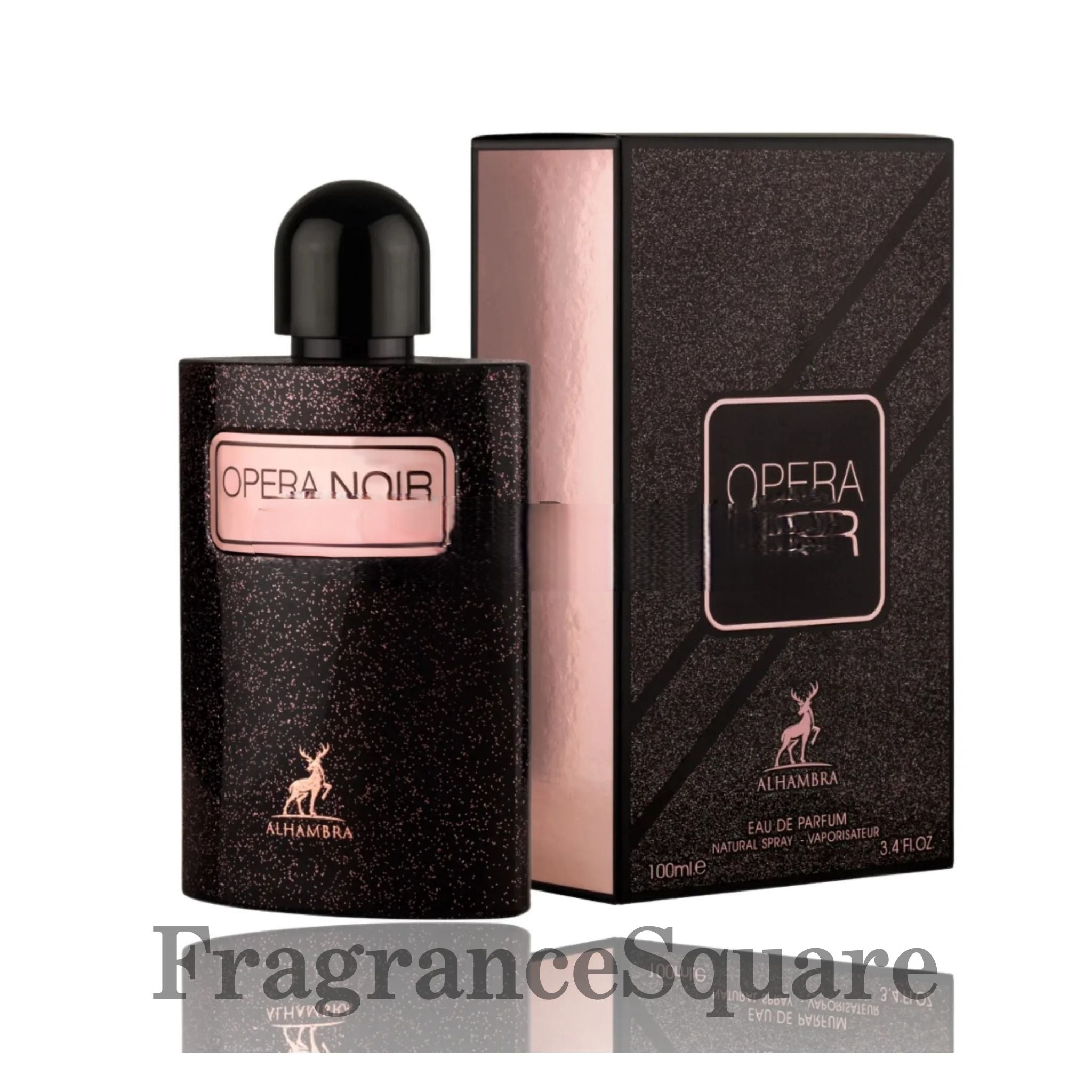 Opera Noir | Eau De Parfum 100ml | by Maison Alhambra *Inspired By Black Opium*
