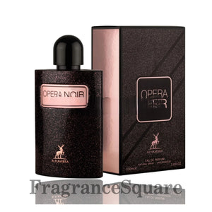 Opera Noir | Eau De Parfum 100ml | by Maison Alhambra *Inspired By Black Opium*