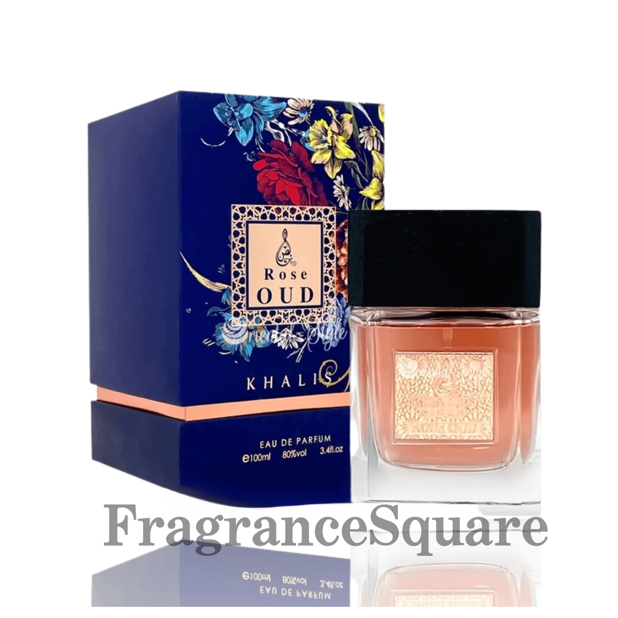 Rose Oud | Eau De Parfum 100ml | by Khalis Niche Collection – Fragrance ...