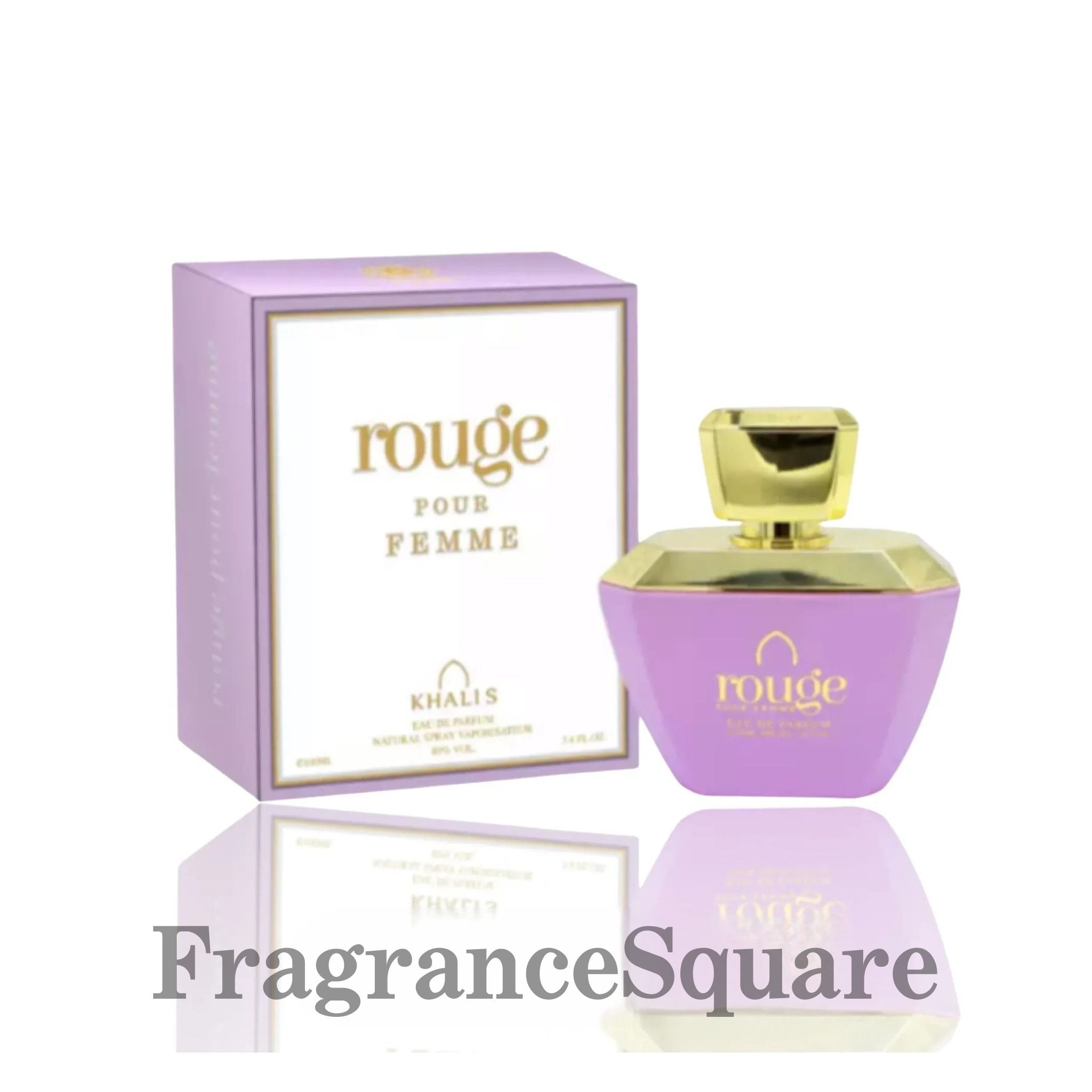 Rouge Belle | Eau De Parfum 100ml | Khalis *Inspired By La Vie Est Belle*