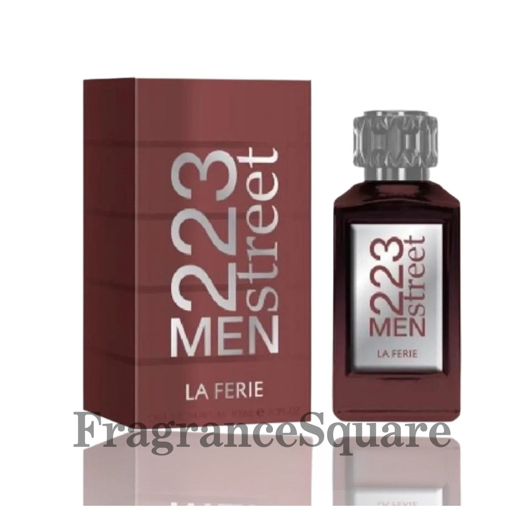 223 Street Men Perfume 100ml | By La Ferie