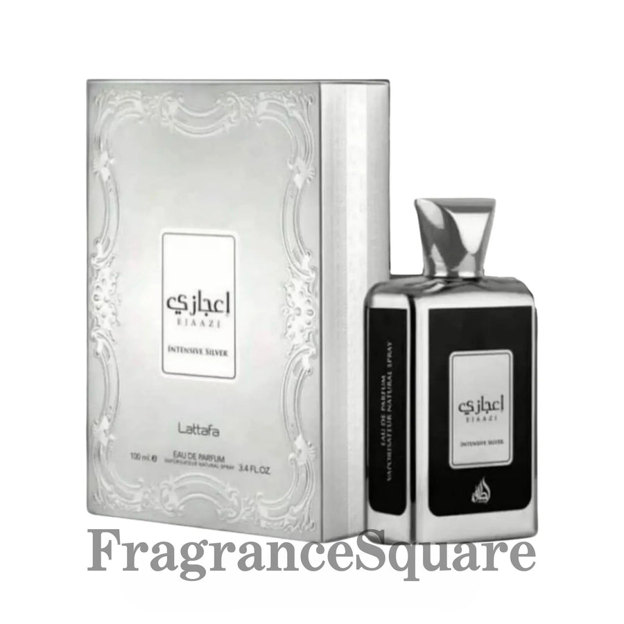 Ejaazi Intensive Silver by Lattafa – Eau De Parfum 100ml
