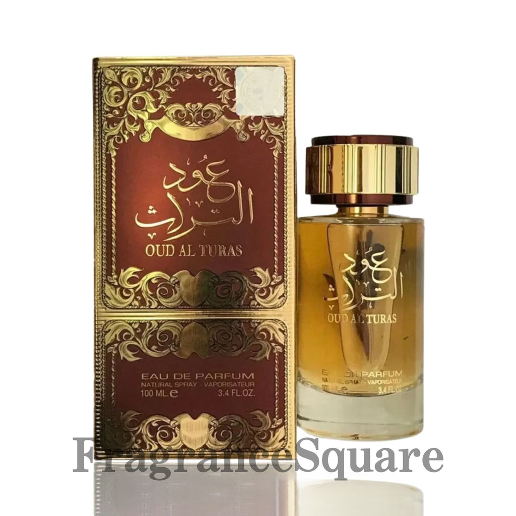 Oud Al Turas | Eau De Parfum 100ml | by Ard Al Zaafaran