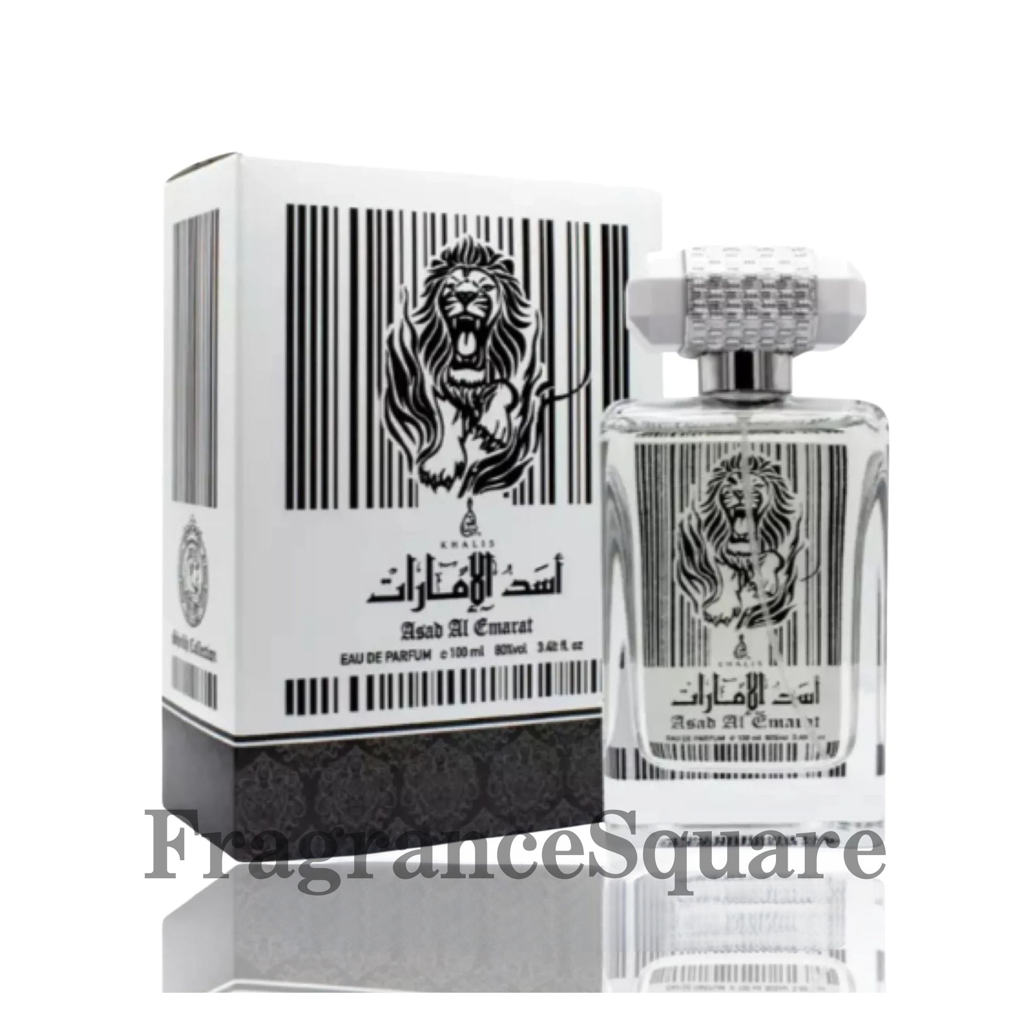 Asad Al Emarat | Eau De Perfume 100ml | by Khalis