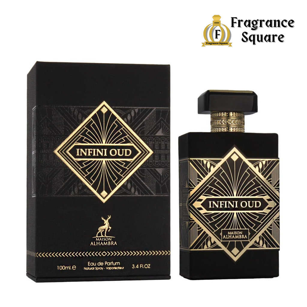 Infini Oud | Eau De Perfume 100ml | by Maison Alhambra