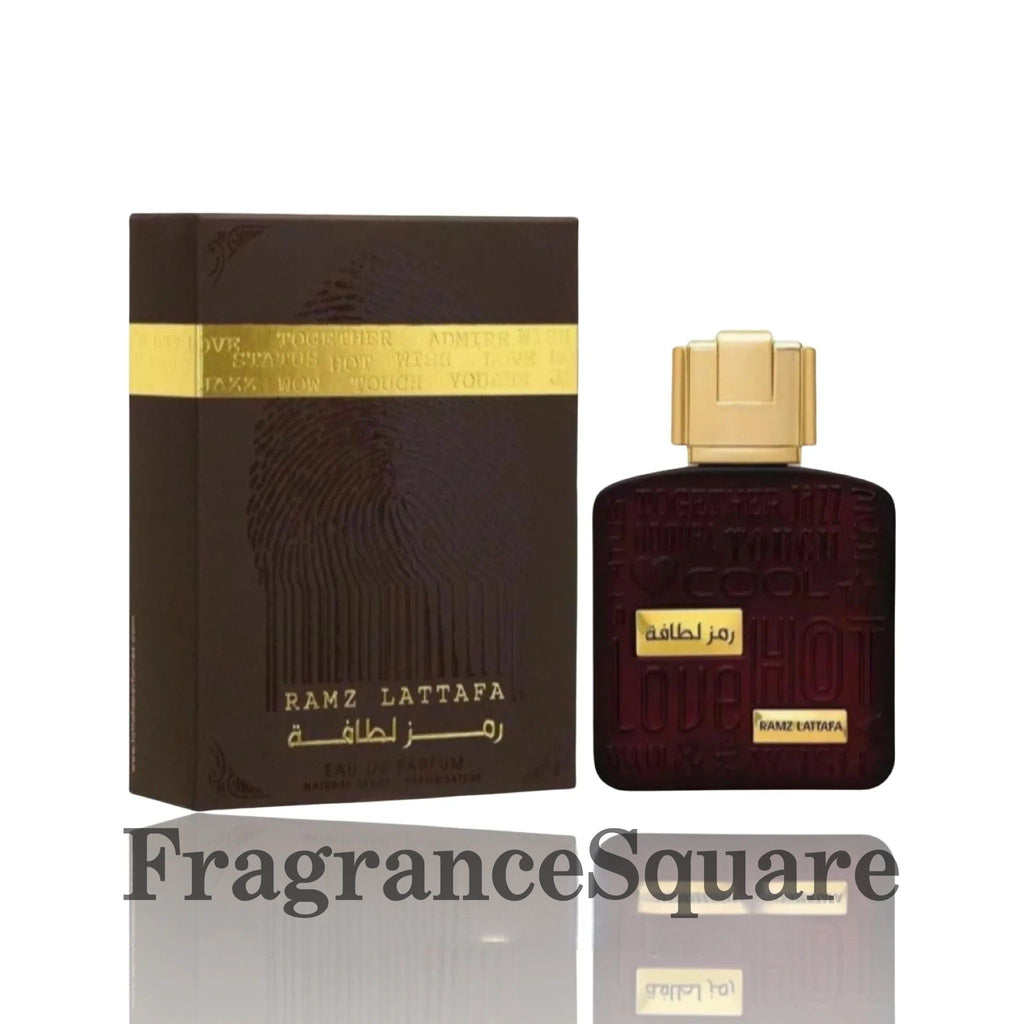 Ramz Lattafa (Gold) | Eau De Parfum 100ml | by Lattafa