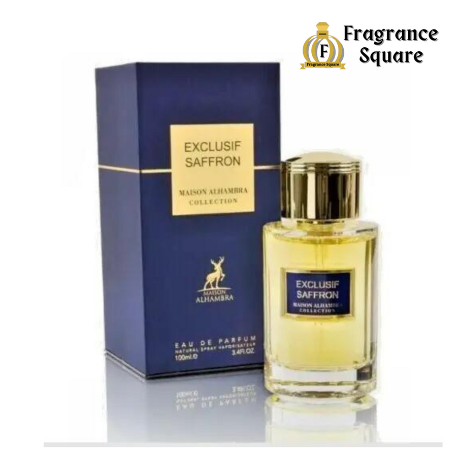 Exclusif Saffron by Maison Alhambra – Eau De Parfum 100ml