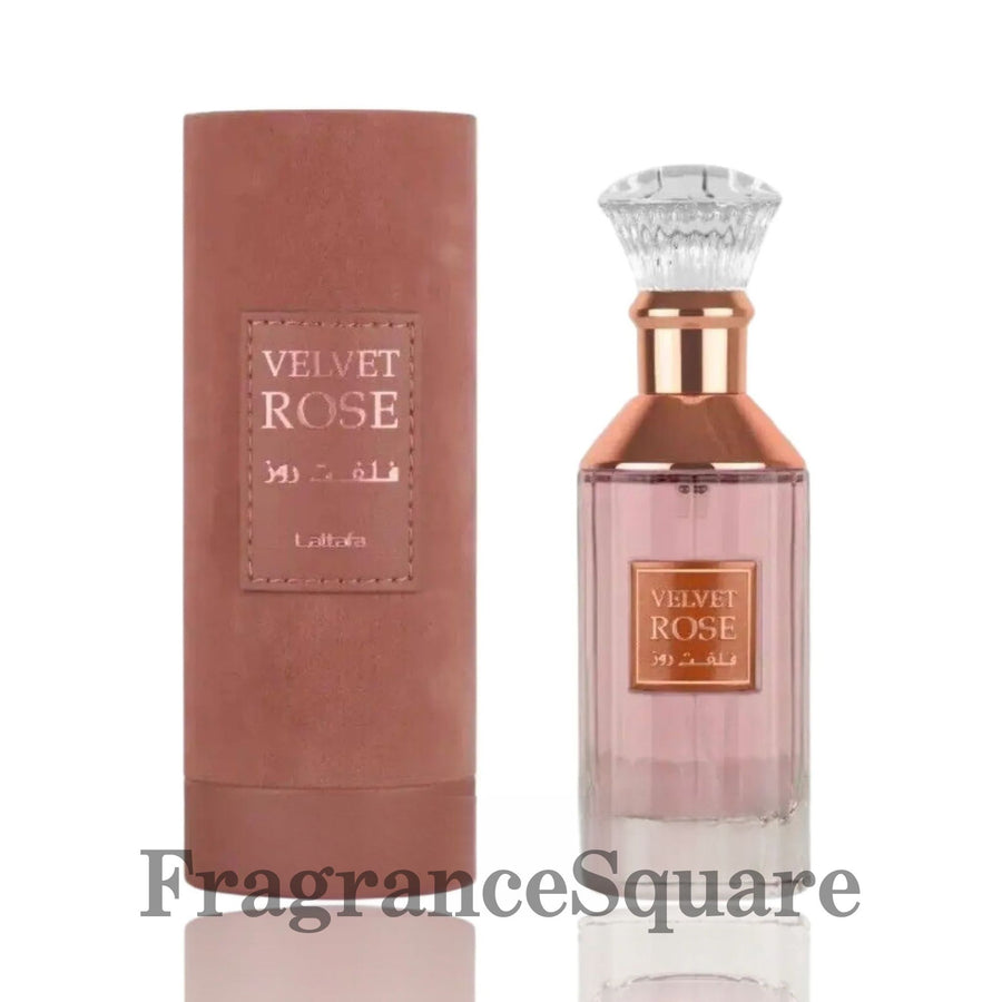 Velvet Rose | Eau De Parfum 100ml | by Lattafa