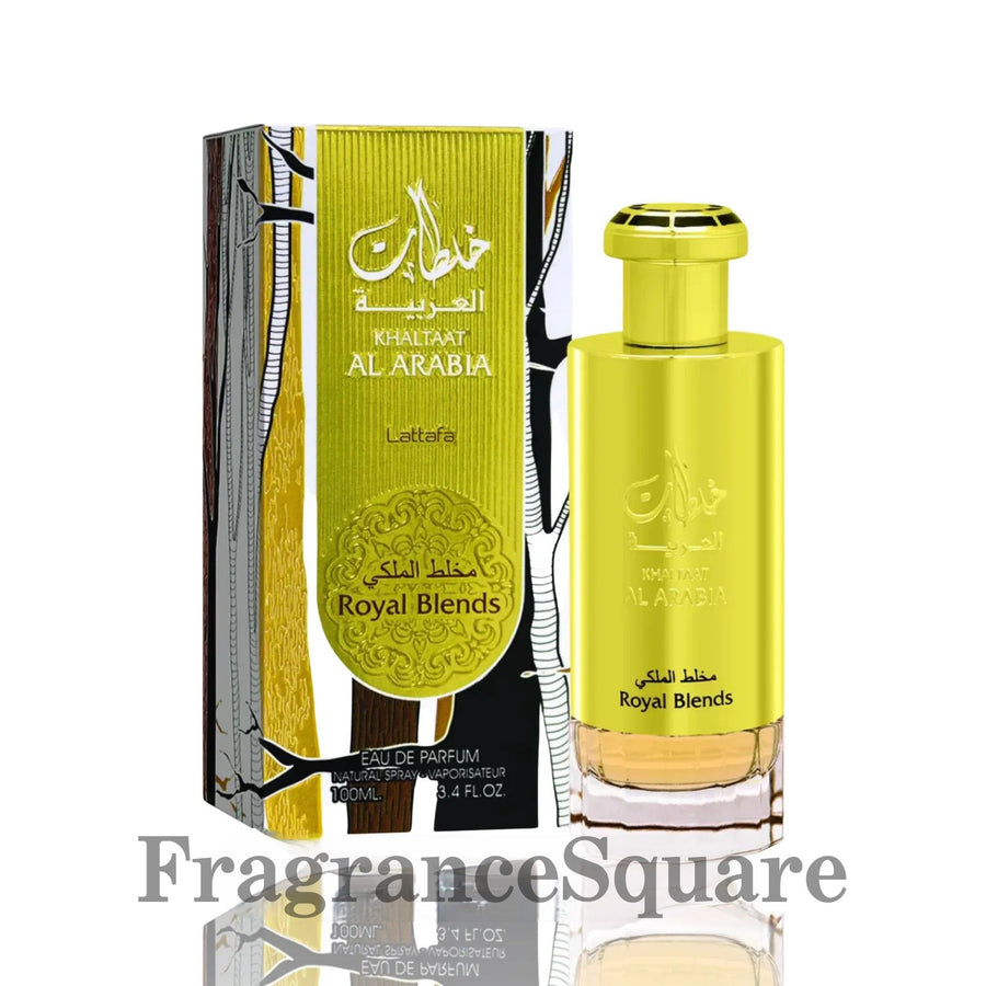 Khaltaat Al Arabia Royal Blends | Eau De Parfum 100ml | by Lattafa