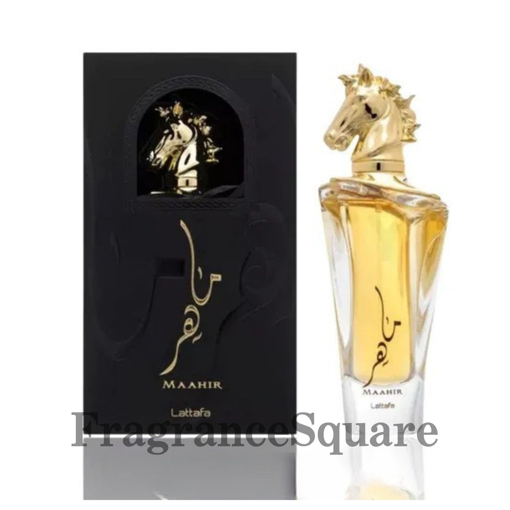 Maahir Gold by Lattafa – Eau De Parfum 100ml