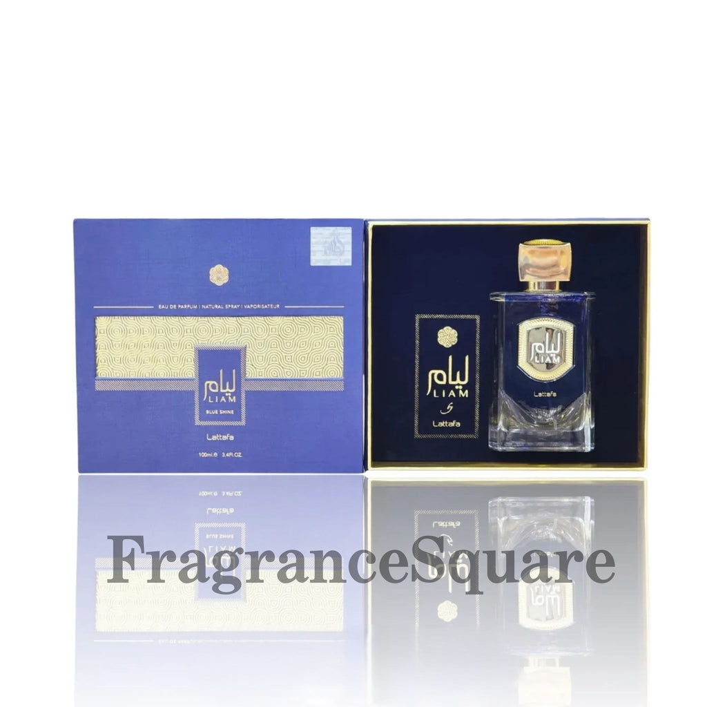 Liam Blue Shine | Eau De Perfume 100ml | by Lattafa