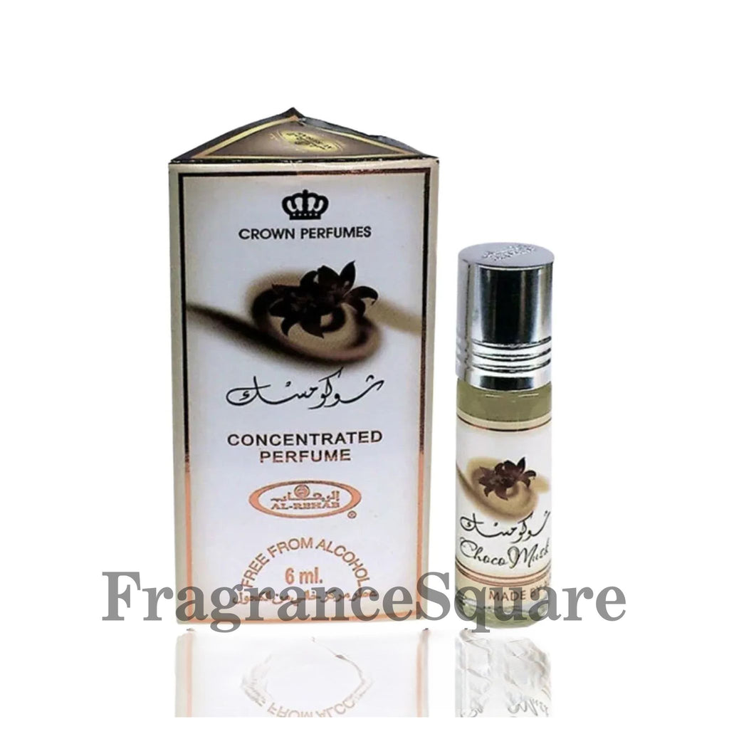 Choco Musk | Roll On 6ml | by Al Rehab