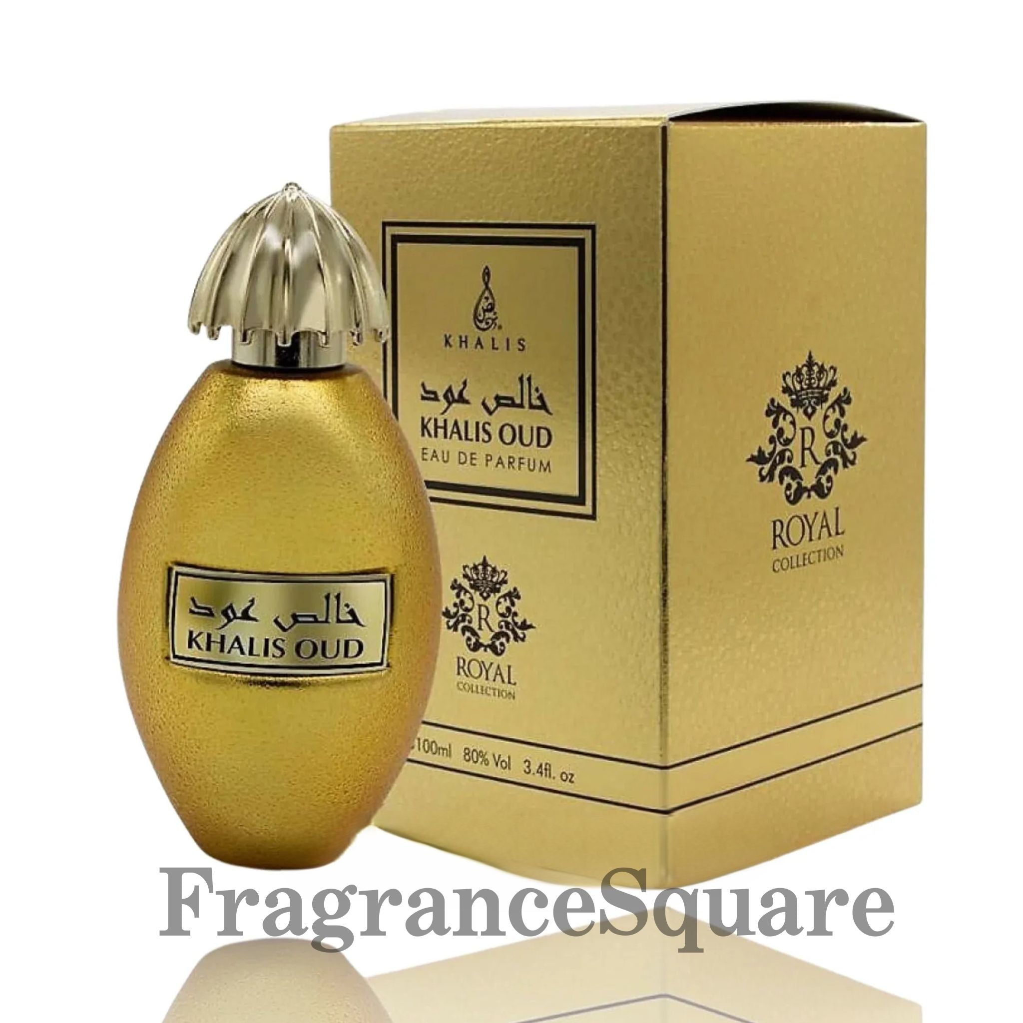 Khalis Oud | Eau De Parfum 100ml | by Khalis – Fragrance Square