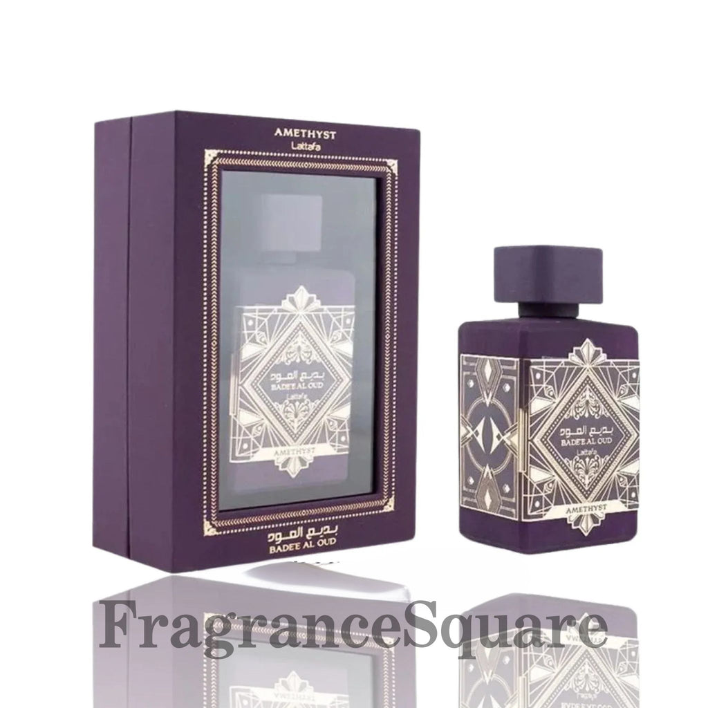 Badee Al Oud Amethyst | Eau De Perfume 100ml | by Lattafa