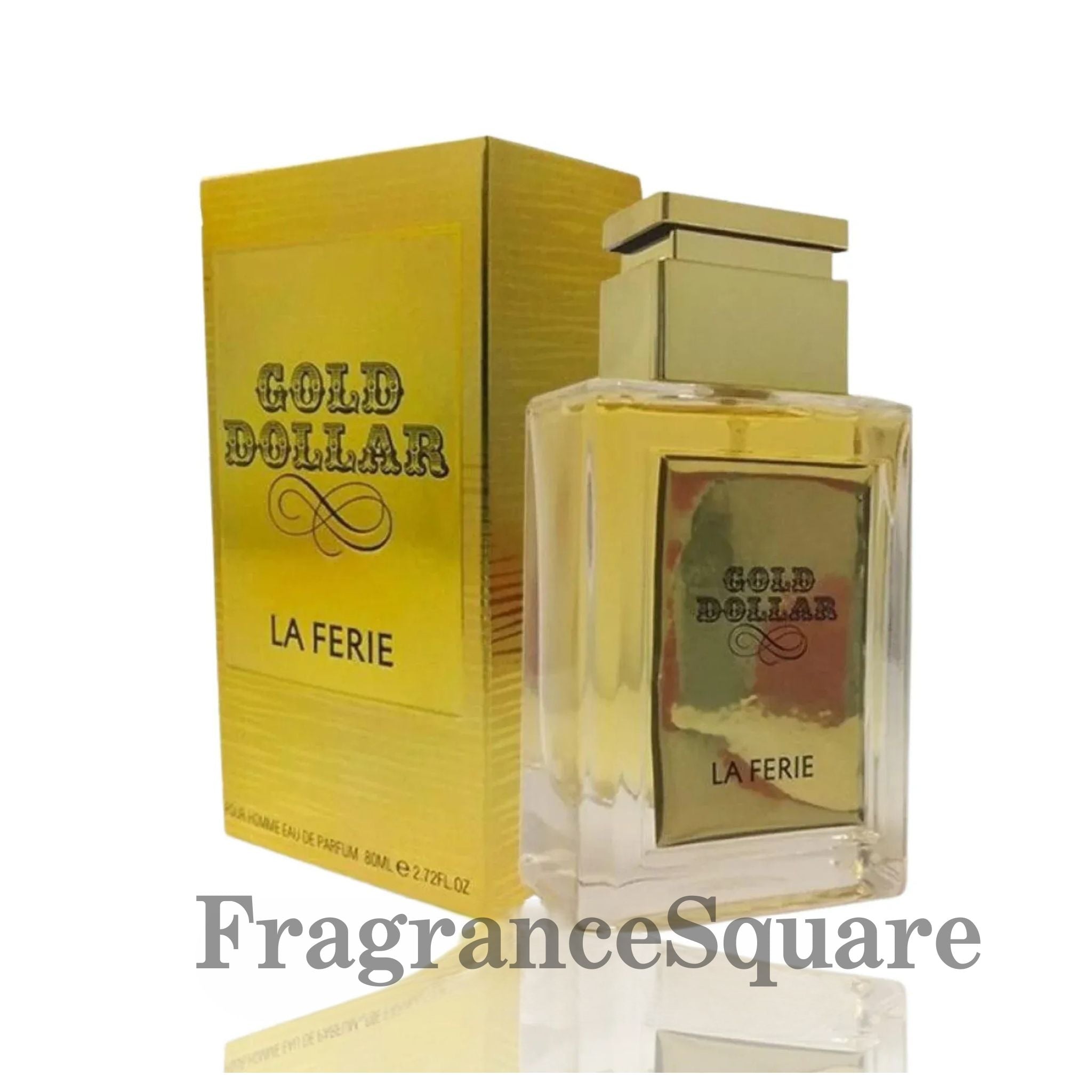 Gold Dollar | Eau De Perfume 80ml | by La Ferie