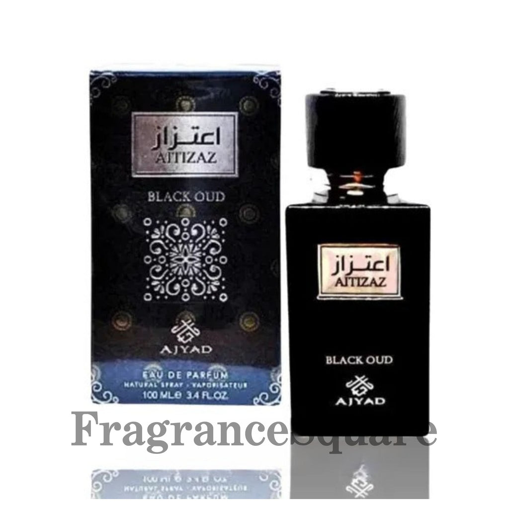 Aitizaz Black Oud | Eau De Perfume 100ml | by Ajyad