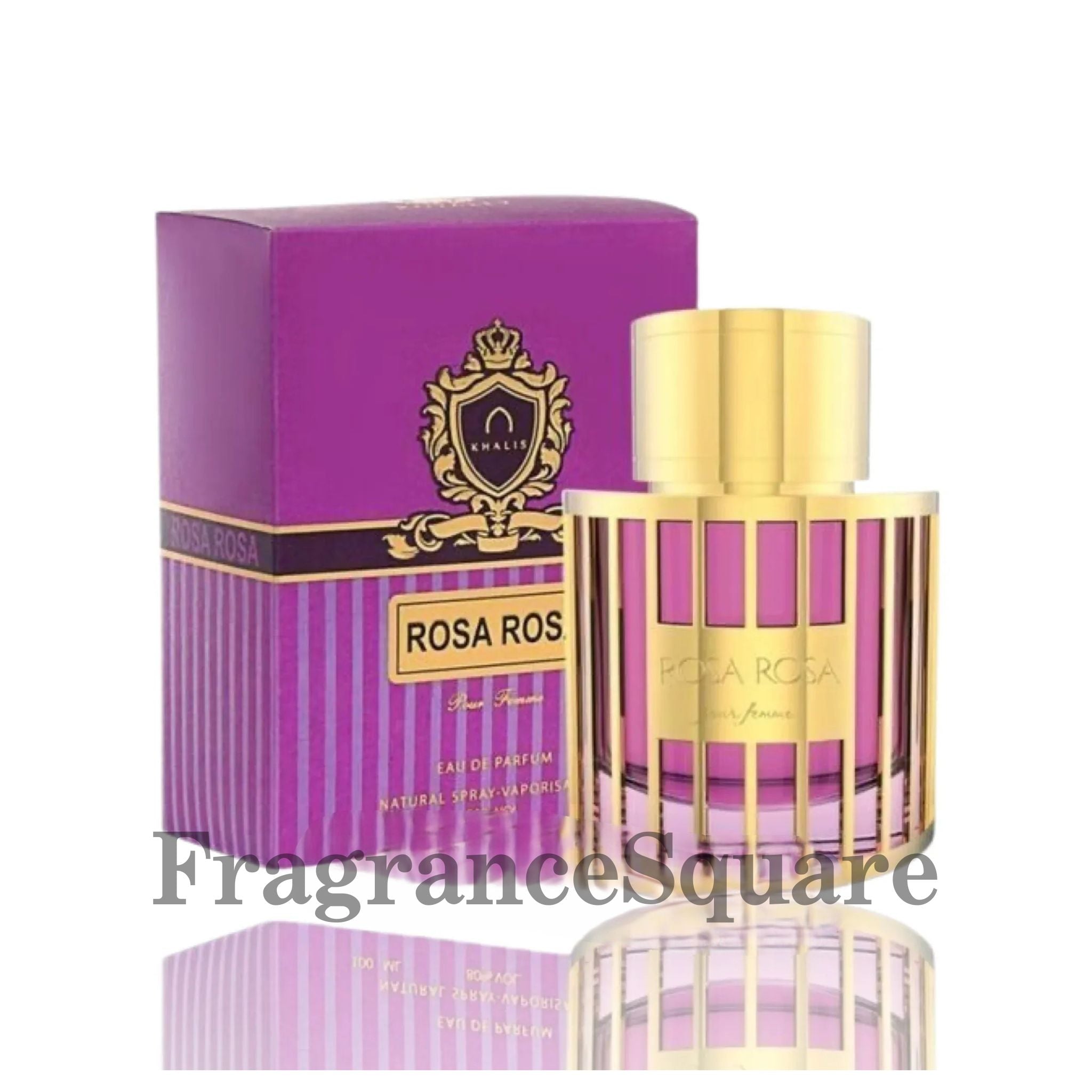 Rosa Rosa | Eau De Parfum 100ml | by Khalis