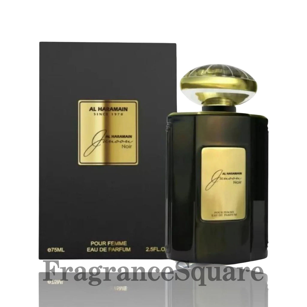 Junoon Noir | Eau De Parfum 75ml | by Al Haramain