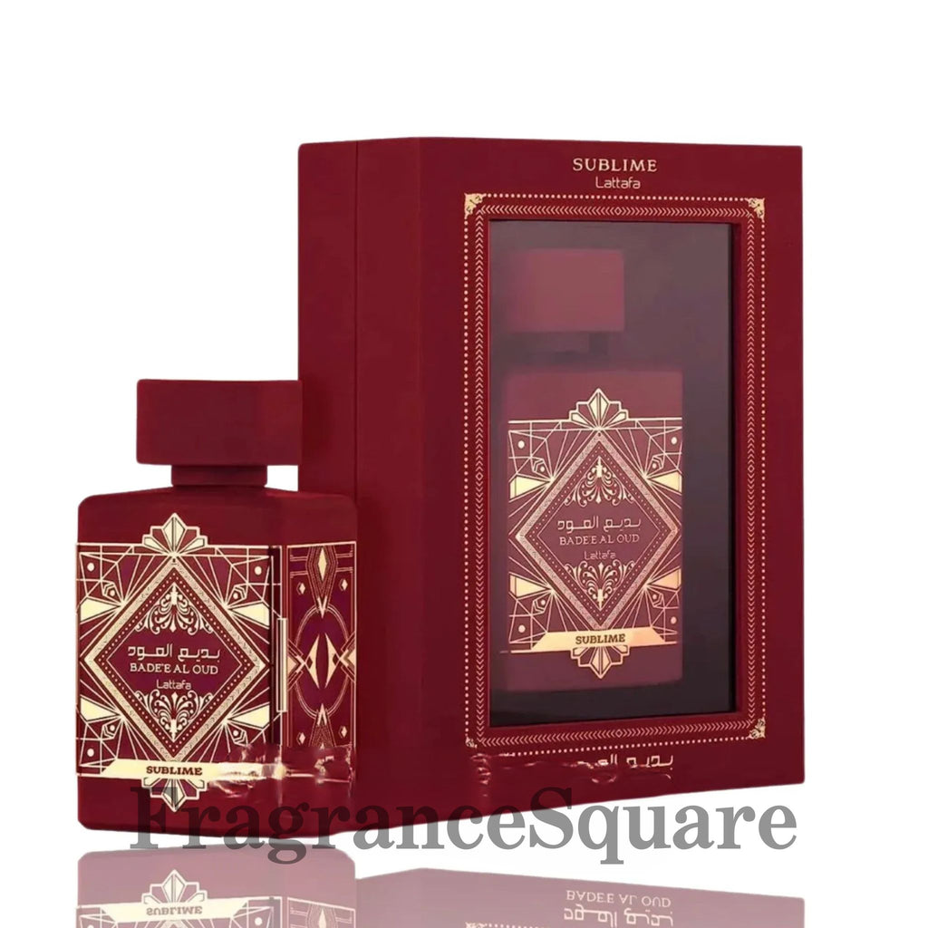 Badee Al Oud Sublime | Eau De Perfume 100ml | by Lattafa