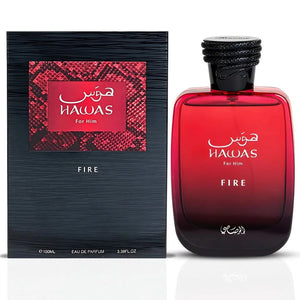 Hawas for him Eau De Parfum Spray 100ML (3.4 OZ) By Rasasi