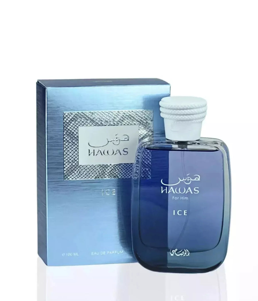 Rasasi Hawas for Him Tropical 100ml – Aromatic Green Eau de Parfum with Coconut
