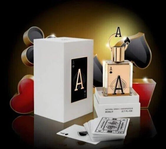 Ace Of Spades | Eau De Perfume 80ml | by Fragrance World