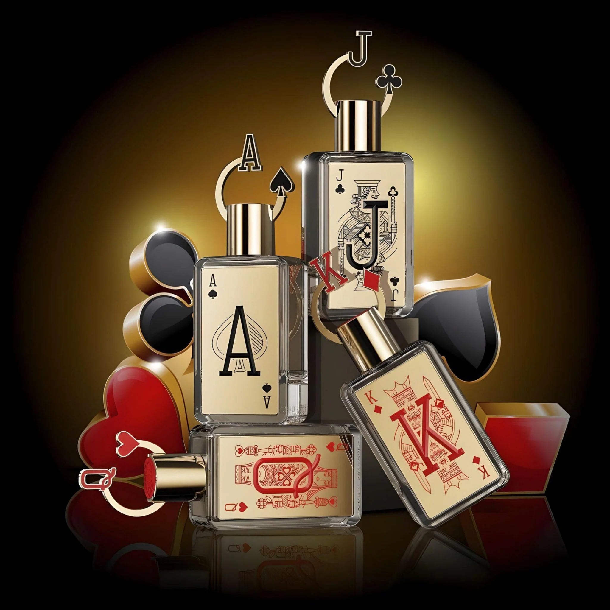 Ace Of Spades | Eau De Perfume 80ml | by Fragrance World