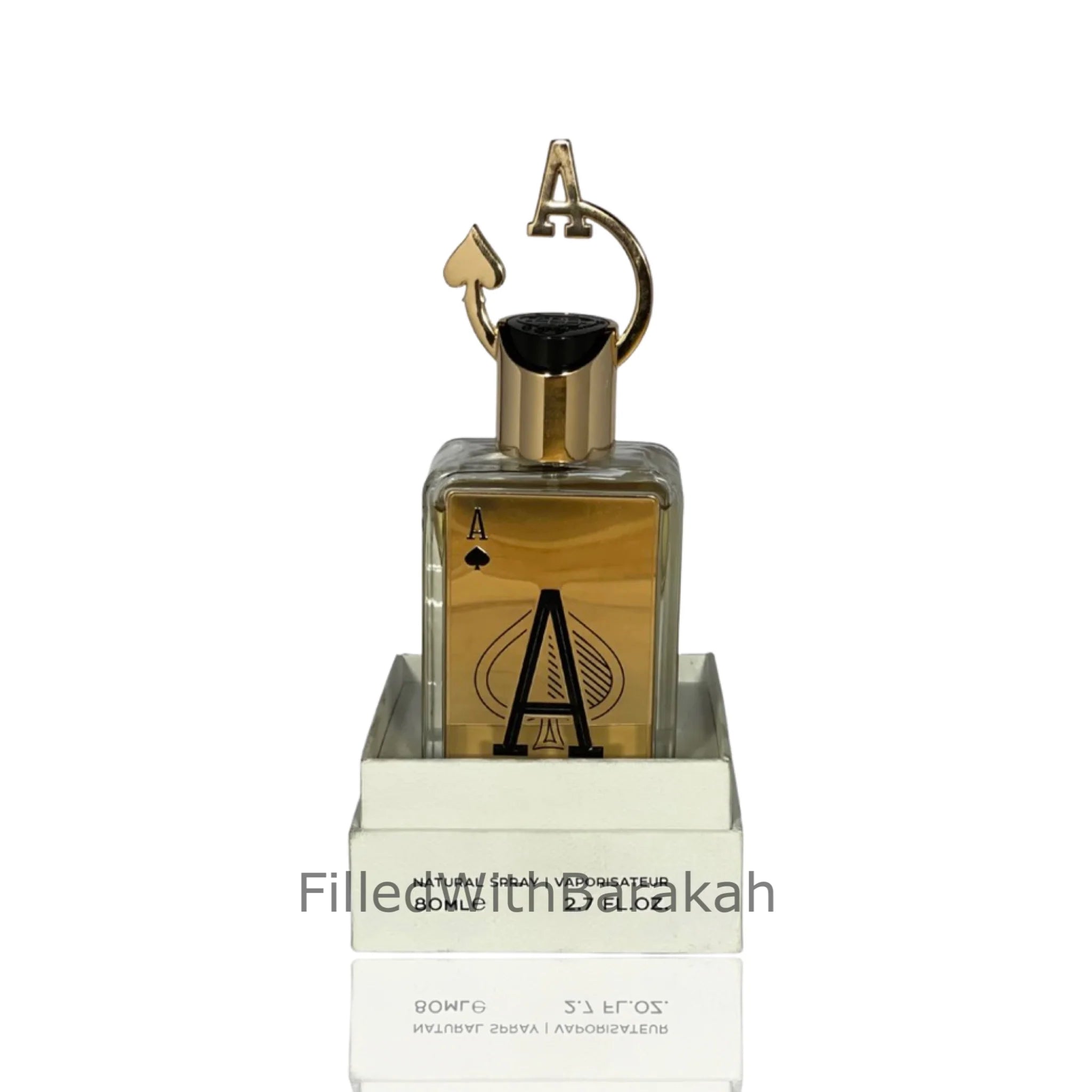Ace Of Spades | Eau De Perfume 80ml | by Fragrance World