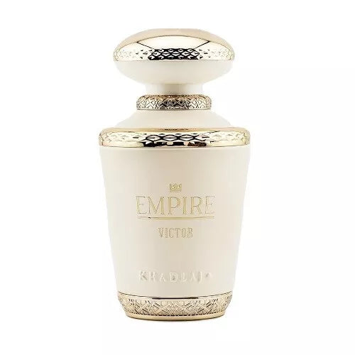 Empire Victor 100ml EDP by Khadlaj Jasmine, Caremel Musk, Vanila