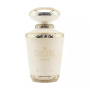 Empire Victor 100ml EDP by Khadlaj Jasmine, Caremel Musk, Vanila
