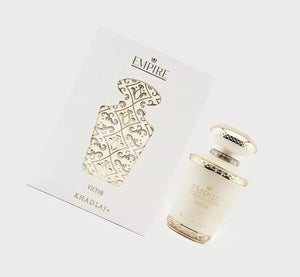 Empire Victor 100ml EDP by Khadlaj Jasmine, Caremel Musk, Vanila