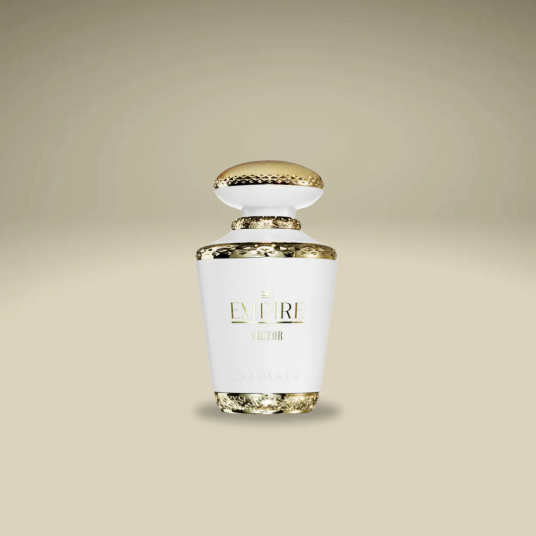 Empire Victor 100ml EDP by Khadlaj Jasmine, Caremel Musk, Vanila