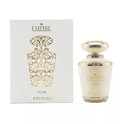 Empire Victor 100ml EDP by Khadlaj Jasmine, Caremel Musk, Vanila