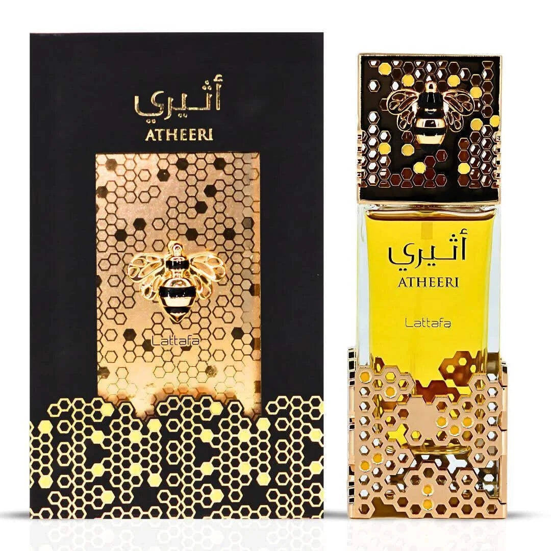 Atheeri by Lattafa Unisex Eau de Parfum 100ml Soft Floral Gourmand Fragrance