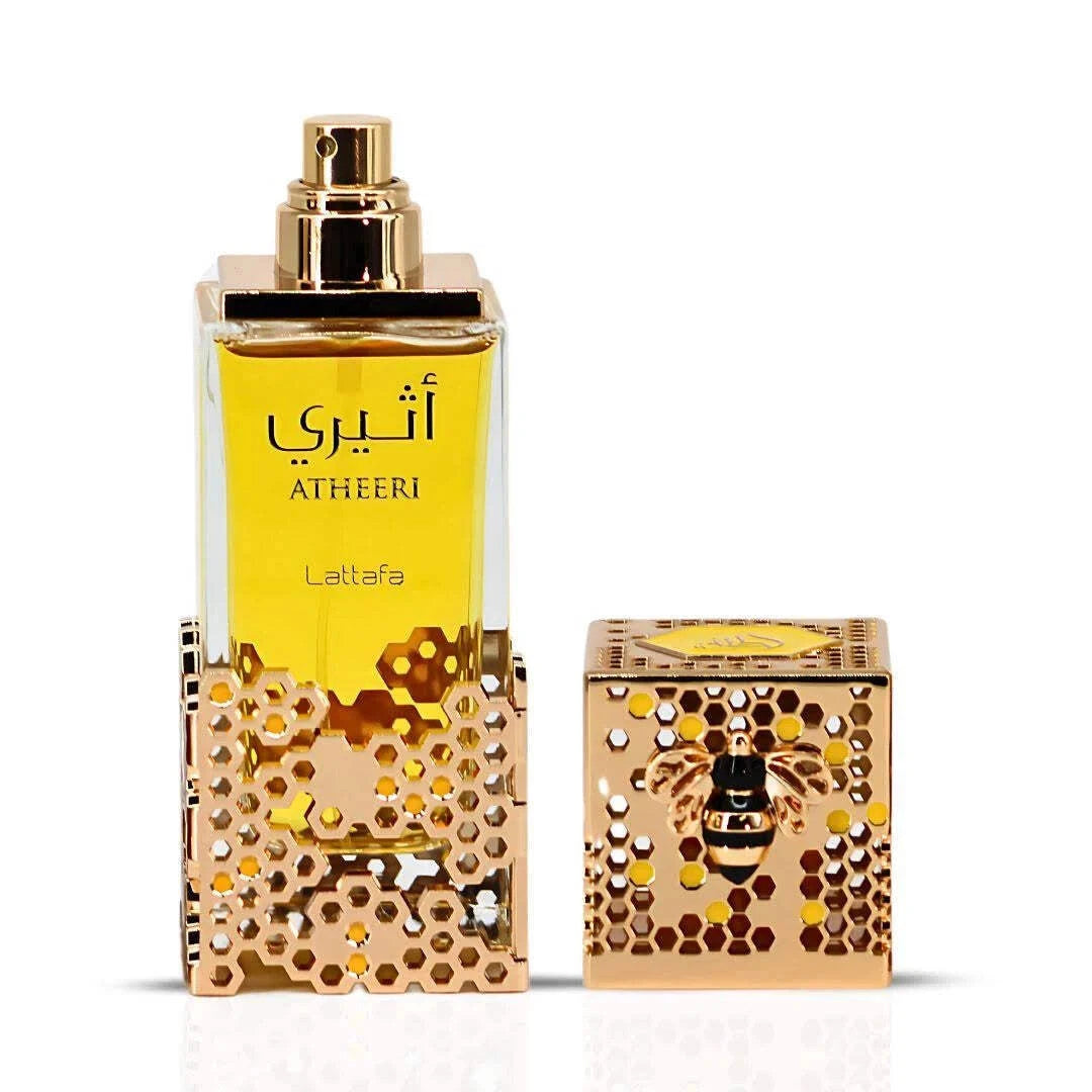 Atheeri by Lattafa Unisex Eau de Parfum 100ml Soft Floral Gourmand Fragrance