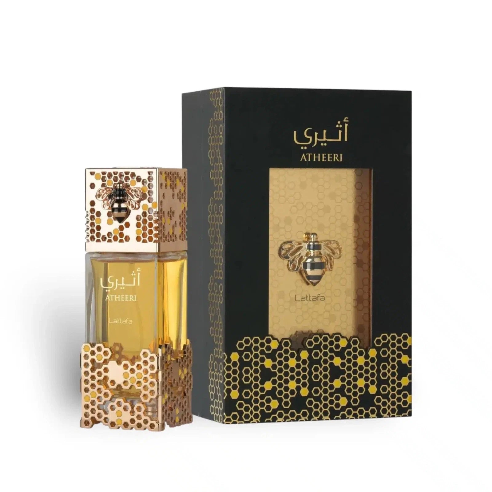 Atheeri by Lattafa Unisex Eau de Parfum 100ml Soft Floral Gourmand Fragrance