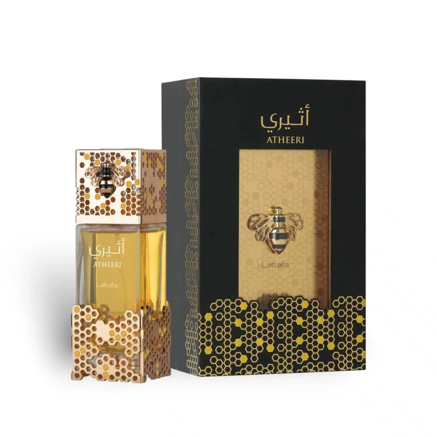 Atheeri by Lattafa Unisex Eau de Parfum 100ml Soft Floral Gourmand Fragrance