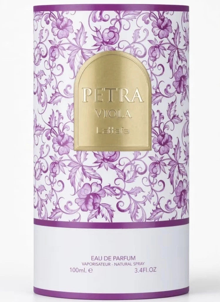 Petra Viola 100ml EDP Spray for Women by Lattafa