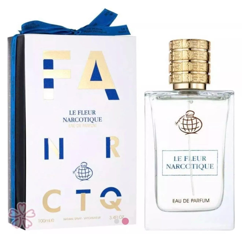 Le Fleur Narcotique Eau De Parfum 100ml By Fragrance World ORIGINAL UAE NICHE