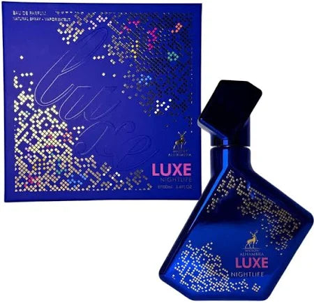 Luxe Nightlife Unisex EDP Spray By Maison Alhambra New Release UAE