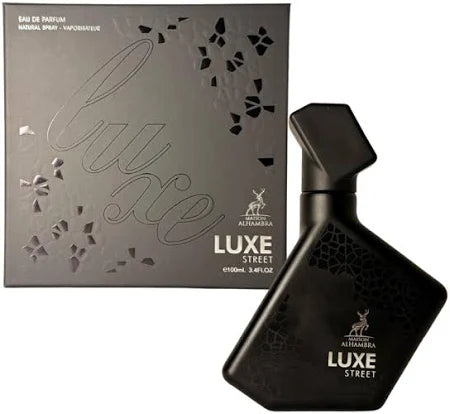 Luxe Street by Maison Alhambra  Eau de Parfum | Unisex | 100ml