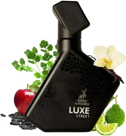 Luxe Street by Maison Alhambra  Eau de Parfum | Unisex | 100ml