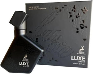 Luxe Street by Maison Alhambra  Eau de Parfum | Unisex | 100ml