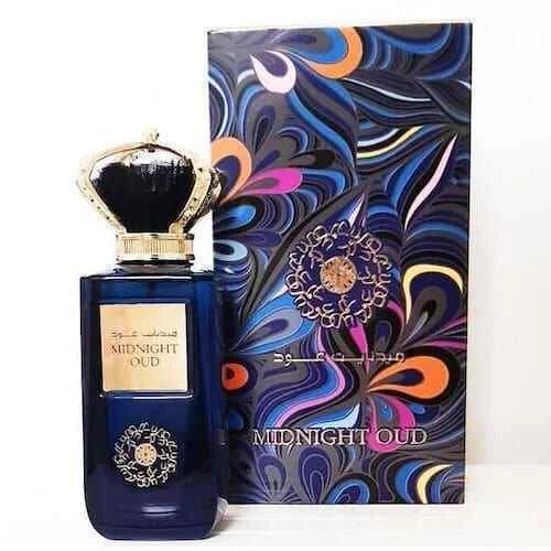 Midnight Oud By Ard Al Zaafaran Oud Perfume Eau De Perfume EDP For Unisex 100ml