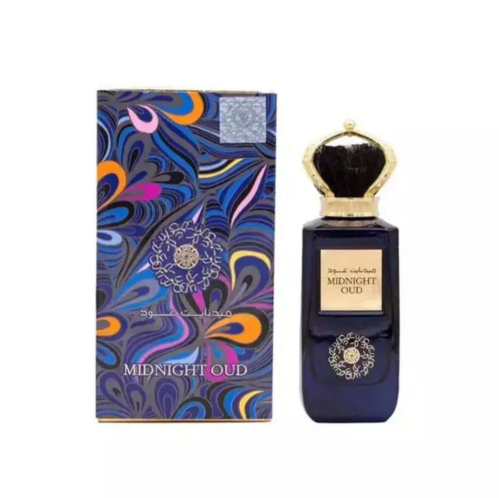 Midnight Oud By Ard Al Zaafaran Oud Perfume Eau De Perfume EDP For Unisex 100ml