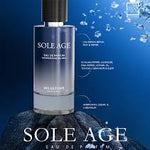 Milestone Sole Age EDP 85ml Men’s Luxury Fragrance Long Lasting Perfume Spray