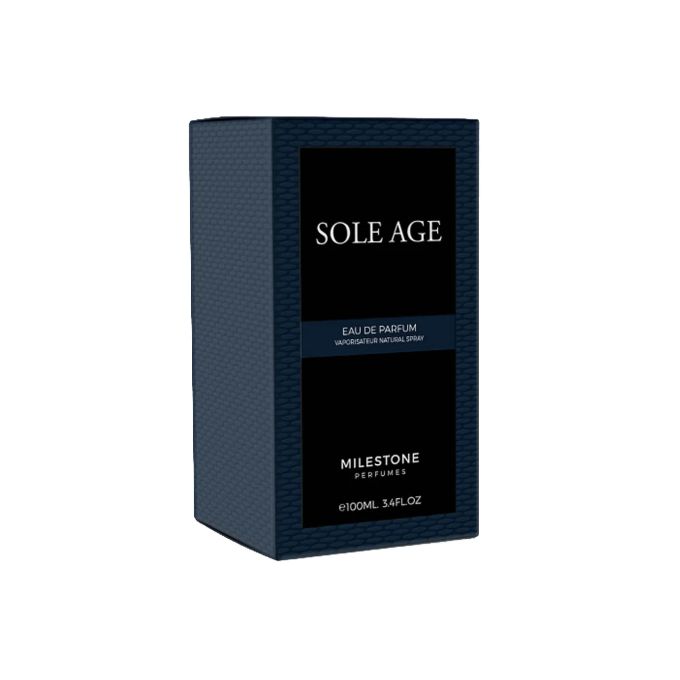 Milestone Sole Age EDP 85ml Men’s Luxury Fragrance Long Lasting Perfume Spray