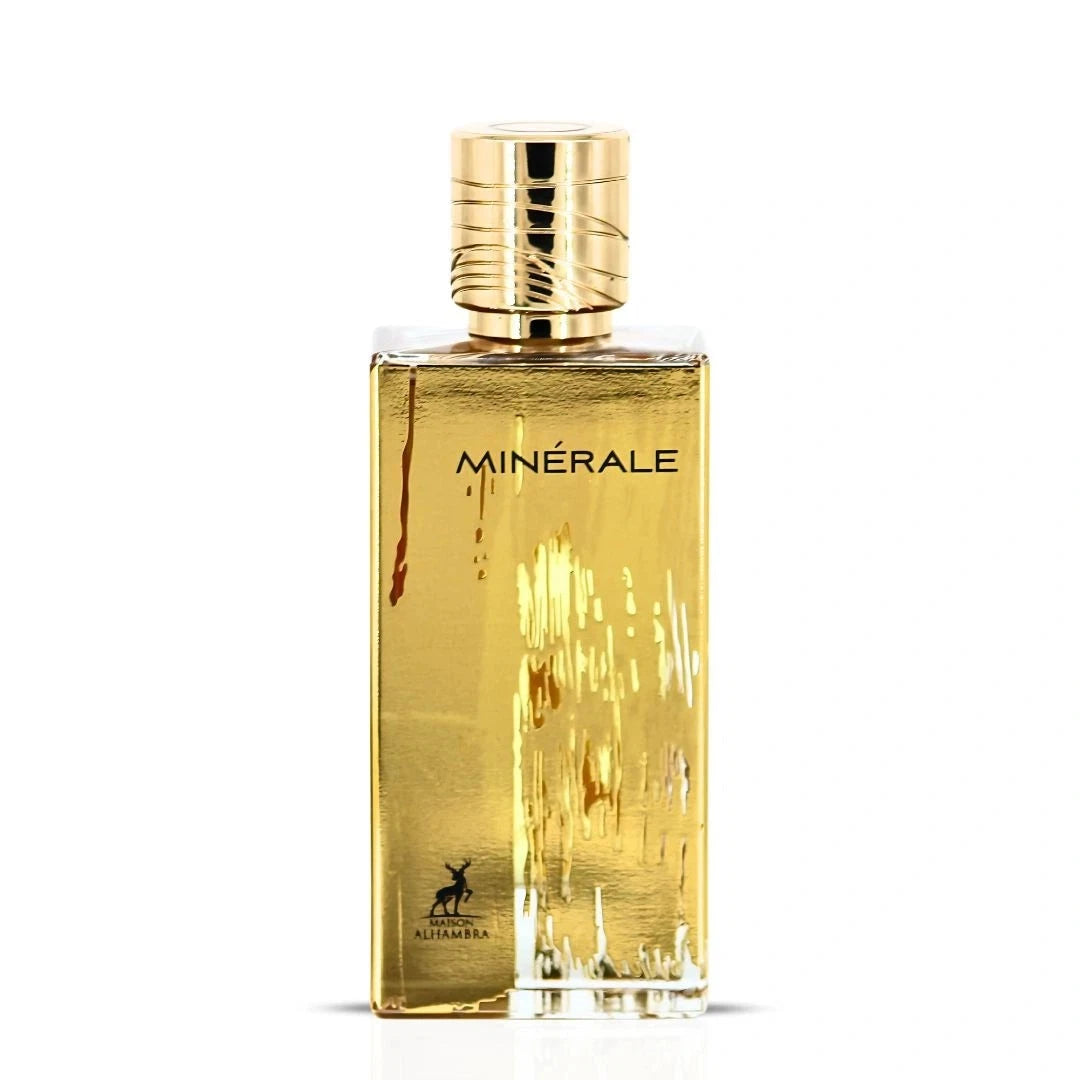 Minerale Gold Eau de Parfum Spray 100ml (3.4 oz) by Maison Alhambra