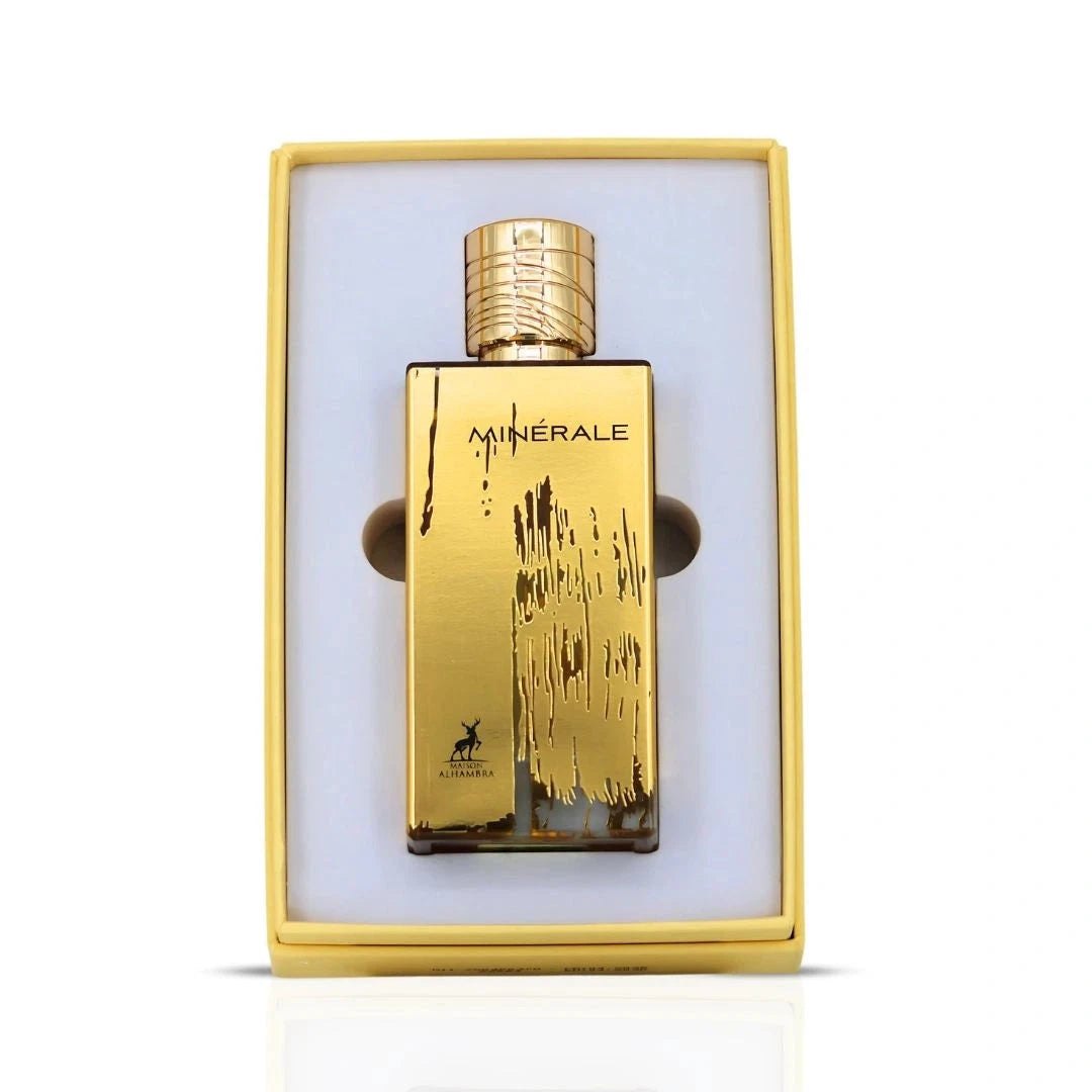 Minerale Gold Eau de Parfum Spray 100ml (3.4 oz) by Maison Alhambra